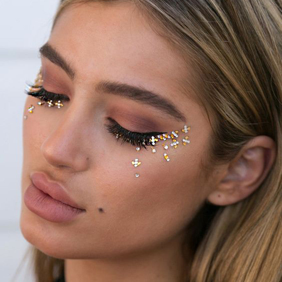 Bindi Face Gem - Vara Gold and Silver dainty