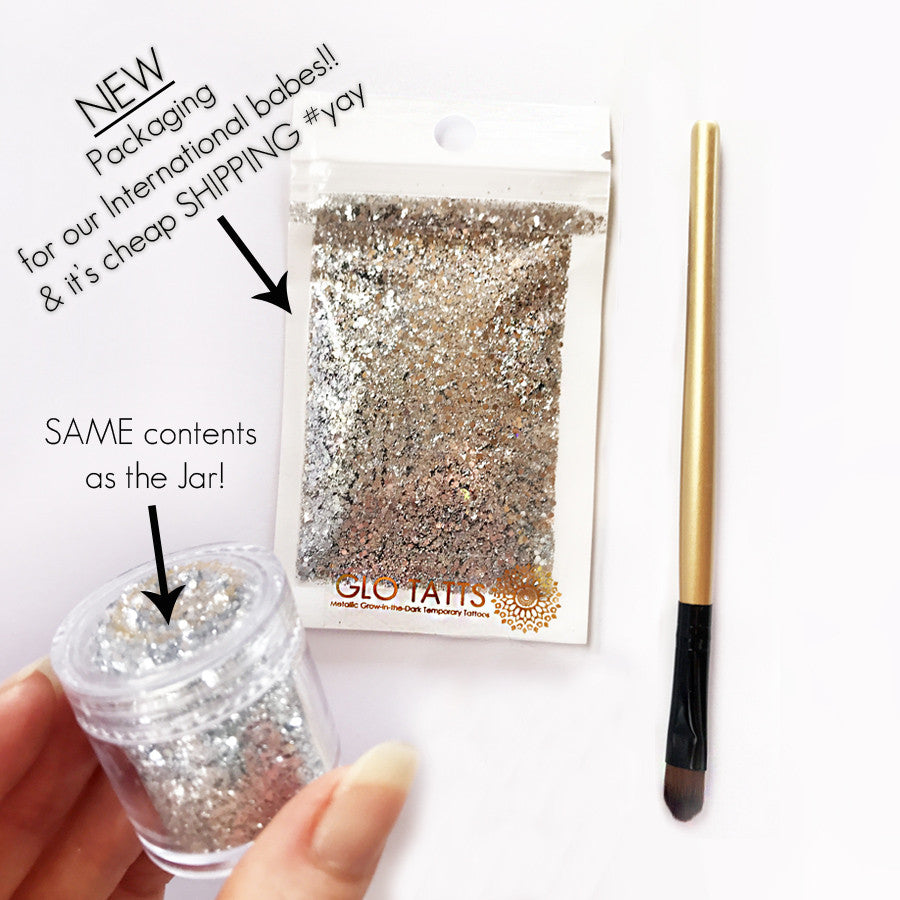 BIO GLO® - Biodegradable Glitter - Gimme GOLD