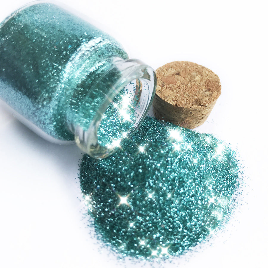 BIO GLO® - Biodegradable Glitter - Turquoise Tide