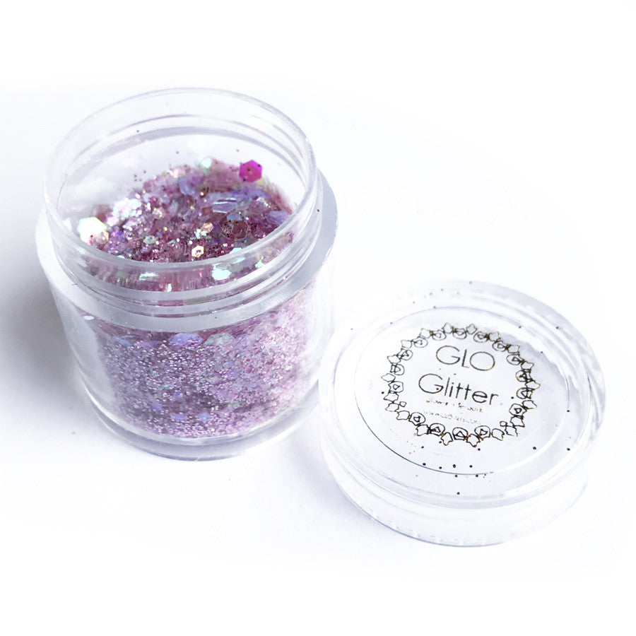Glow in the Dark Glitter - Fairy Floss - GLO TATTS