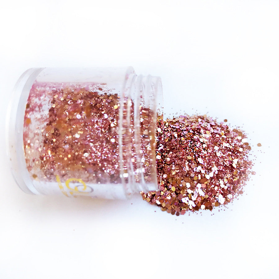 Glow in the Dark Glitter - Peachy Keen - GLO TATTS