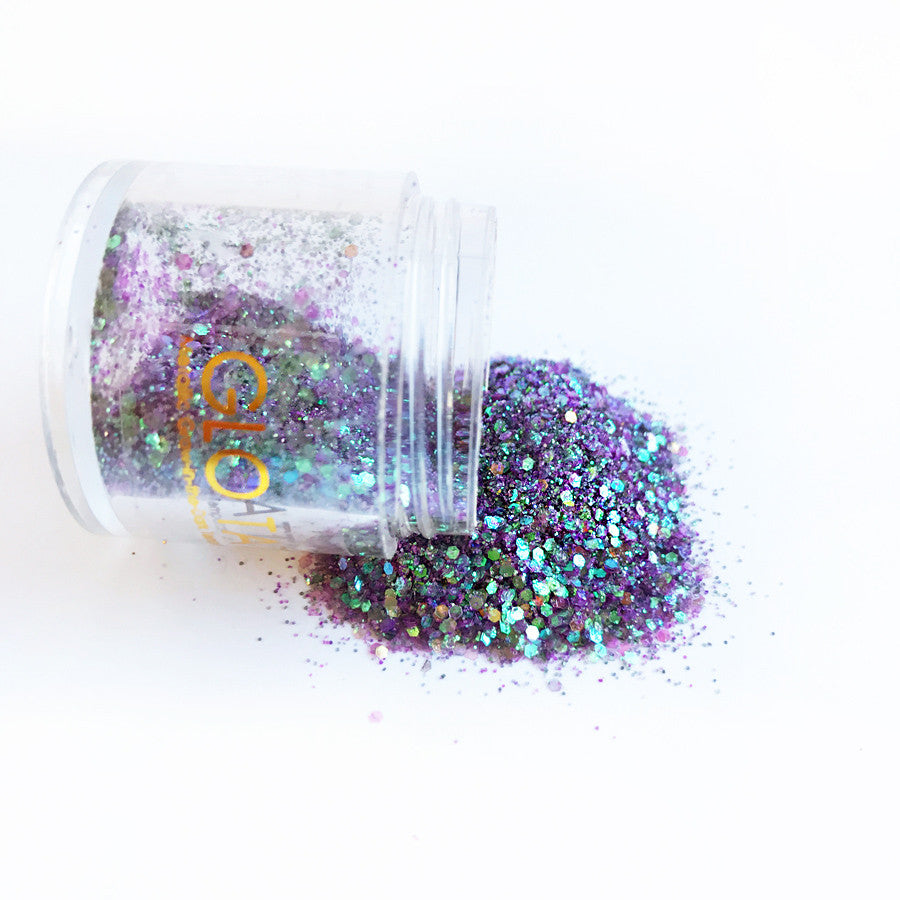 Glow in the Dark Glitter - Mermaid Tail - GLO TATTS