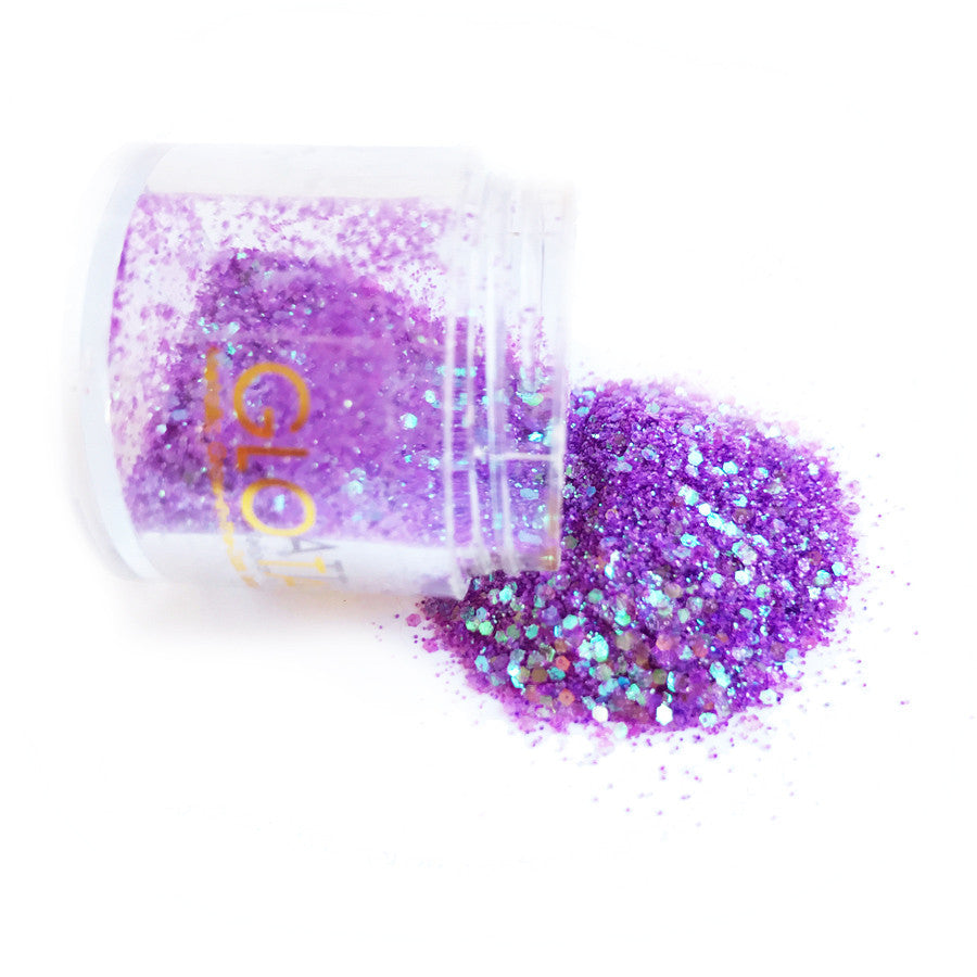 Glow in the Dark Glitter - Purple Haze - GLO TATTS