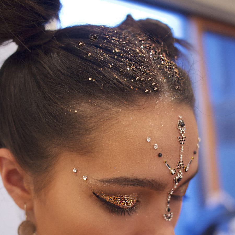 Glow in the Dark Glitter - Barely Bronze - GLO TATTS