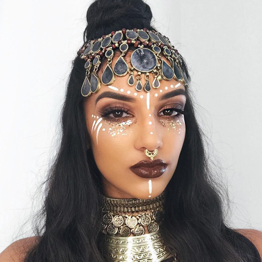 Glow in the Dark Glitter - Barely Bronze - GLO TATTS
