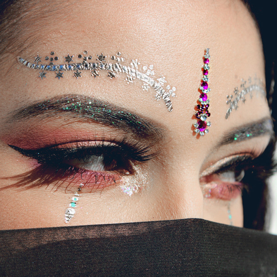 GLO Bindi - Prem प्रेम Crystal - GLO TATTS
- 2