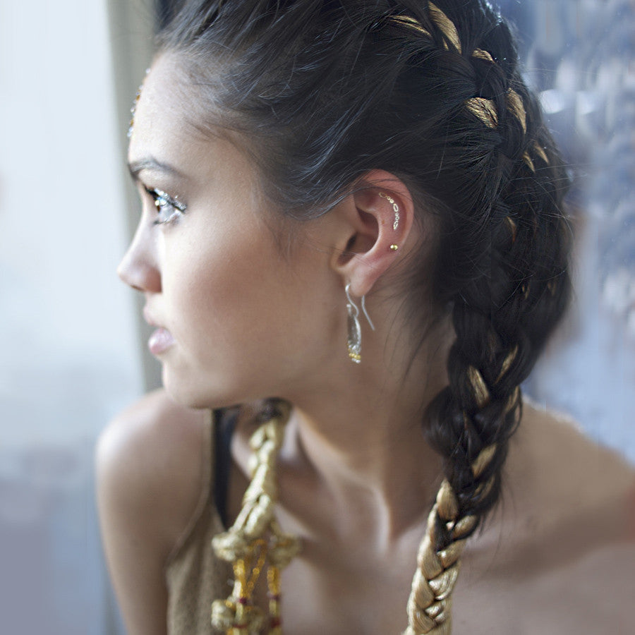 GLO Paranda - Indian Hair Braid Gold - GLO TATTS
- 4
