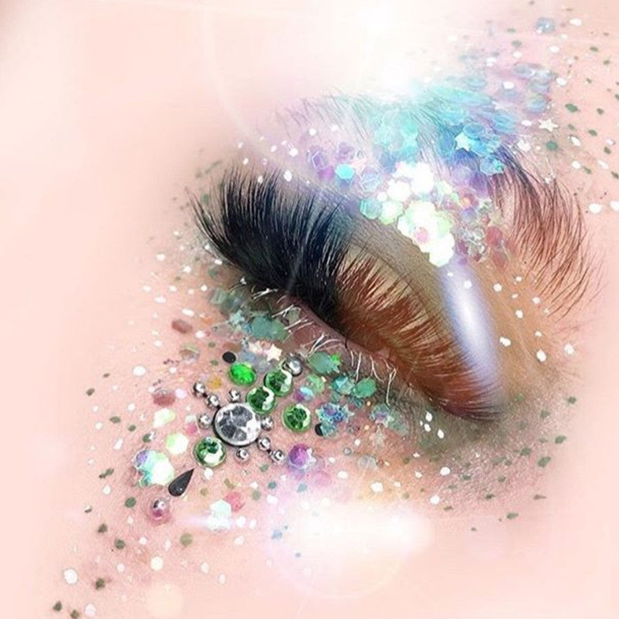 Zara Green Gems - GLO Bindi - GLO TATTS