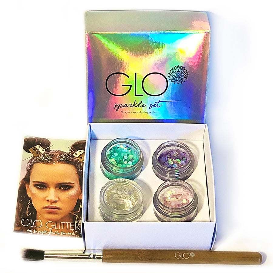 ALL NEW! GLO Sparkle Set MERMAID