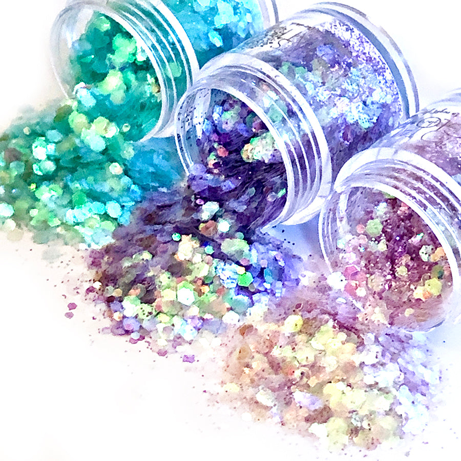 ALL NEW! GLO Sparkle Set MERMAID