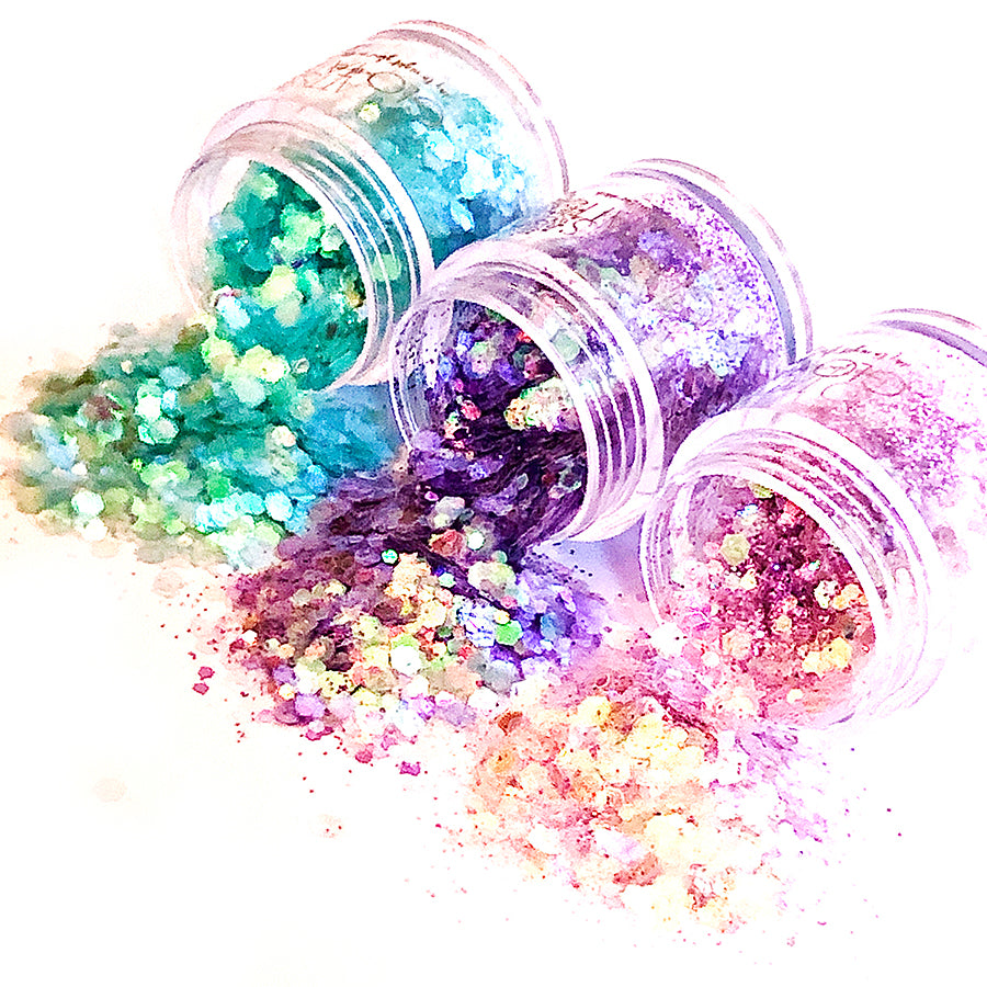 ALL NEW! GLO Sparkle Set MERMAID