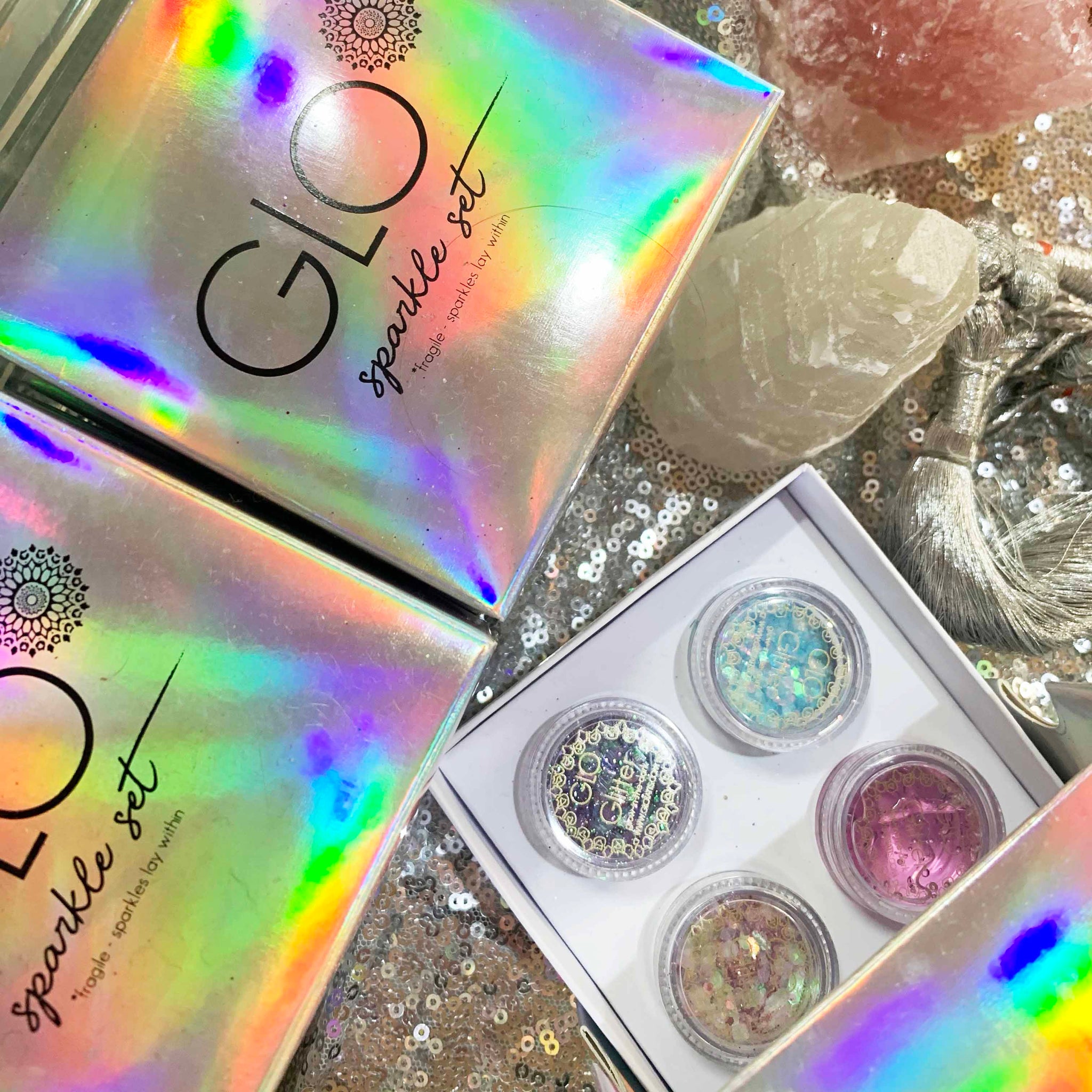 ALL NEW! GLO Sparkle Set MERMAID