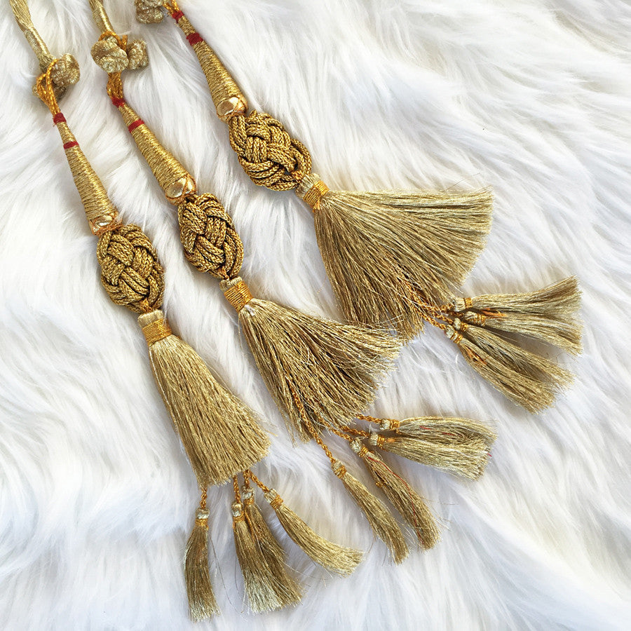 GLO Paranda - Indian Hair Braid Gold - GLO TATTS
- 1