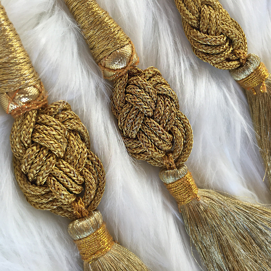 GLO Paranda - Indian Hair Braid Gold - GLO TATTS
- 3