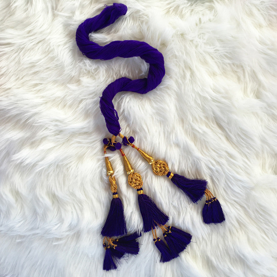GLO Paranda - Indian Hair Braid Purple - GLO TATTS
- 1