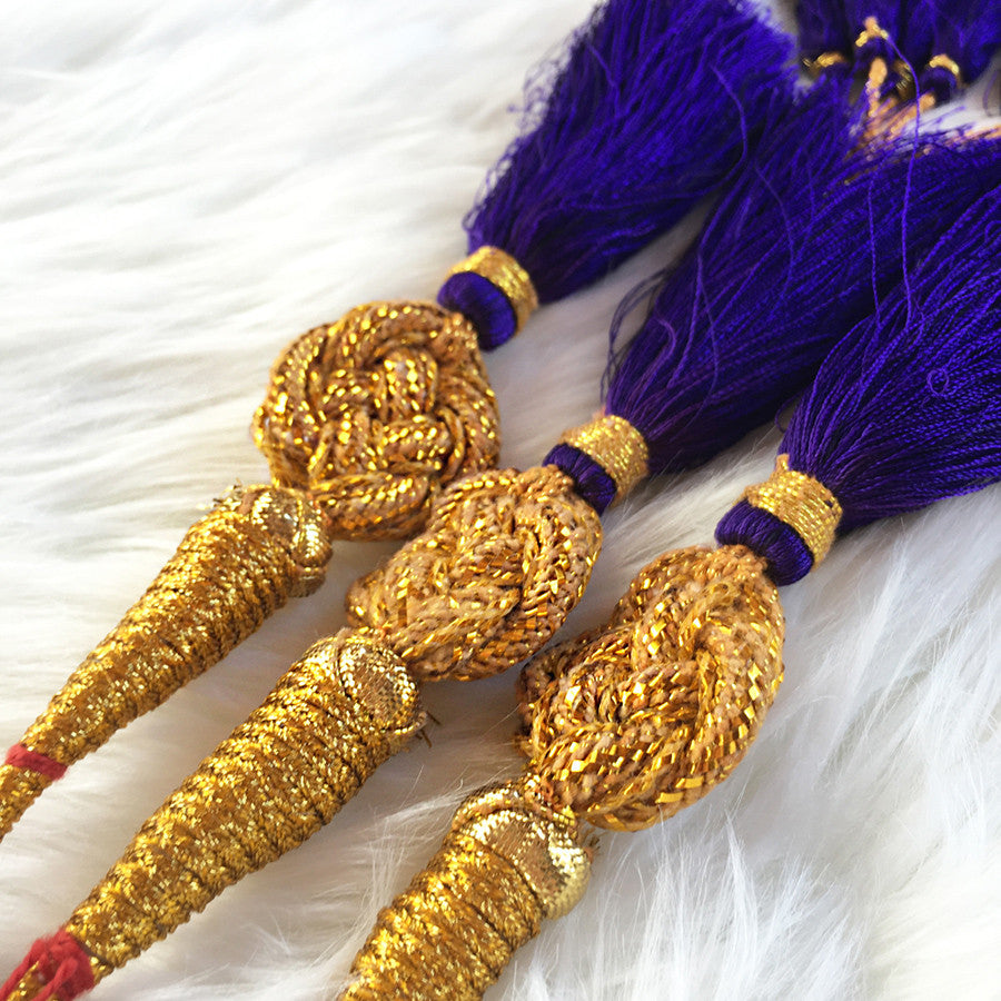 GLO Paranda - Indian Hair Braid Purple - GLO TATTS
- 5