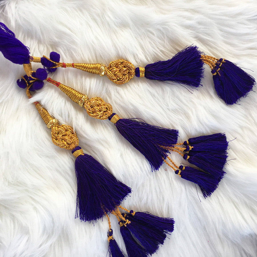 GLO Paranda - Indian Hair Braid Purple - GLO TATTS
- 4
