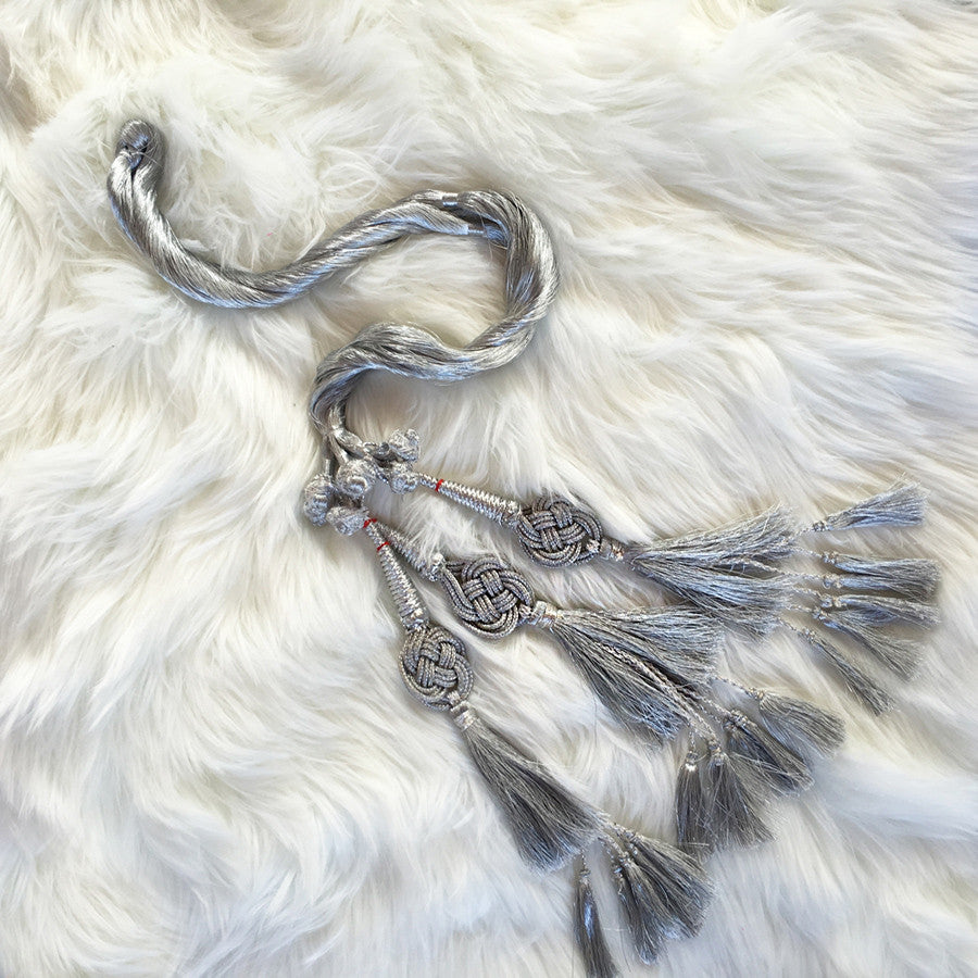 GLO Paranda - Indian Hair Braid Silver - GLO TATTS
- 1