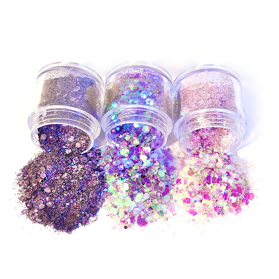 GLO Sparkle Set Purple Perfection