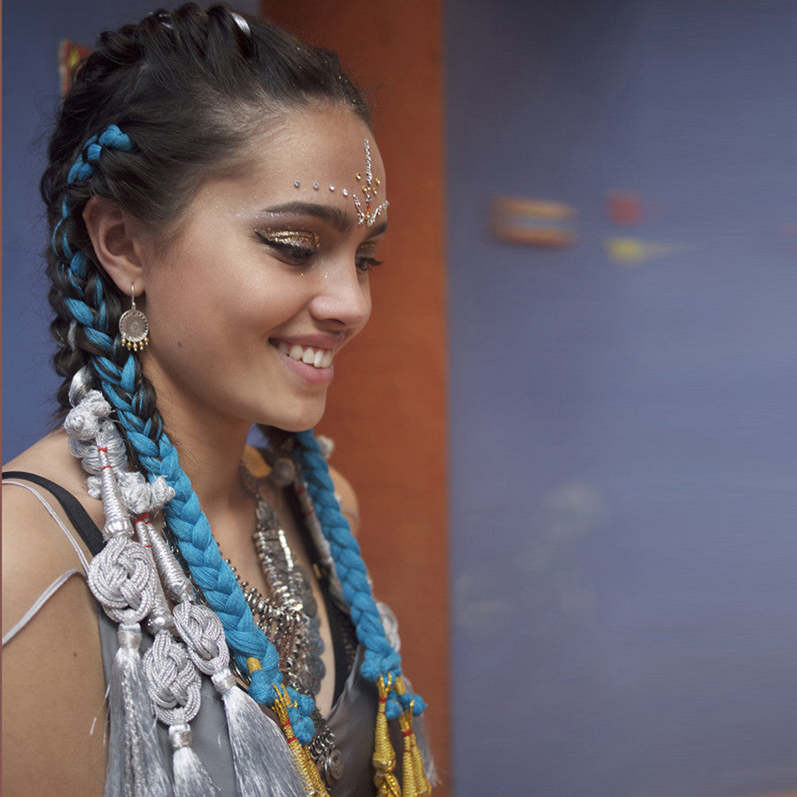 GLO Paranda - Indian Hair Braid Silver - GLO TATTS
- 4