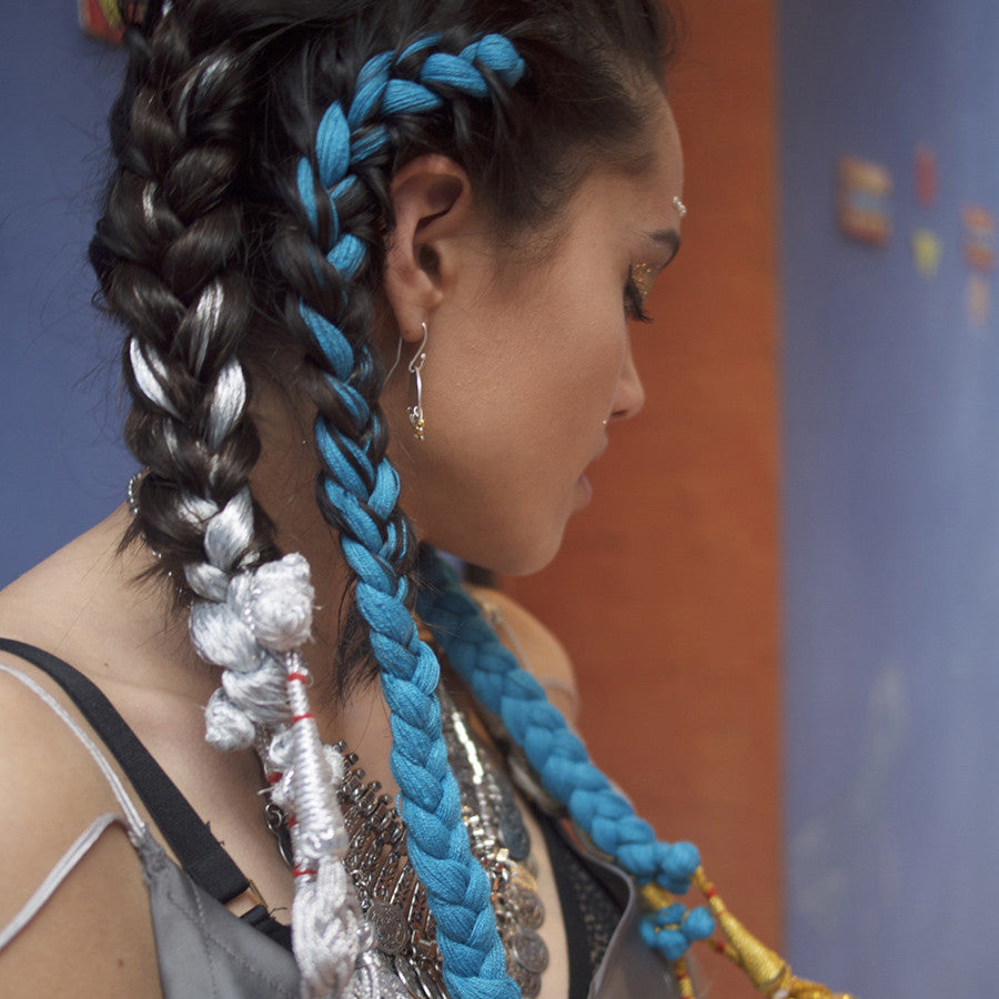 GLO Paranda - Indian Hair Braid Silver - GLO TATTS
- 6