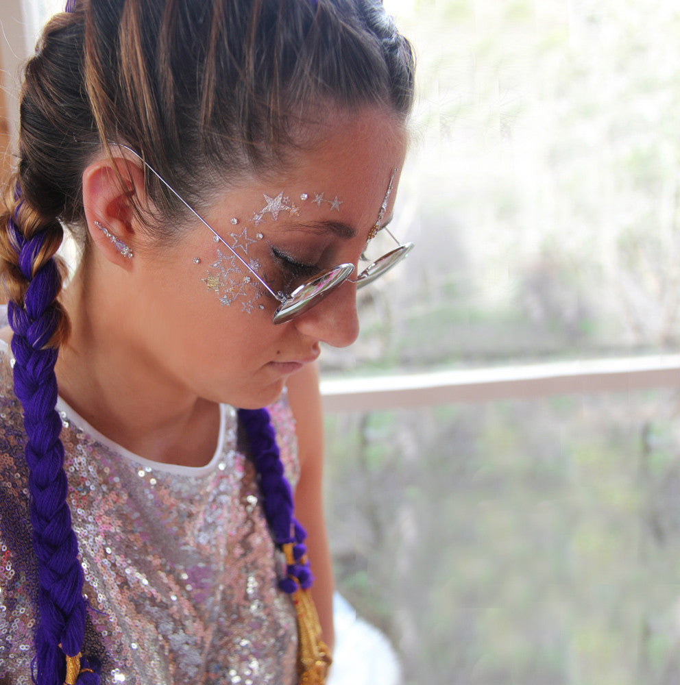 GLO Paranda - Indian Hair Braid Purple - GLO TATTS
- 6