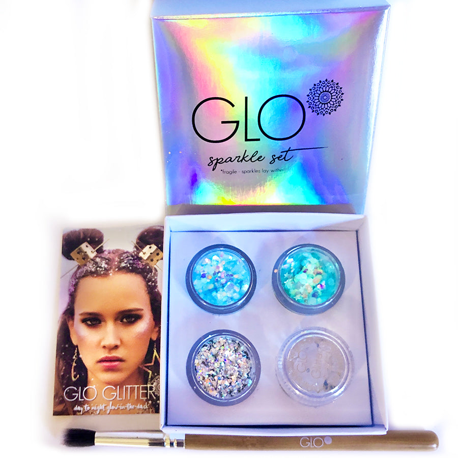 ALL NEW! GLO Sparkle Set Under the Sea