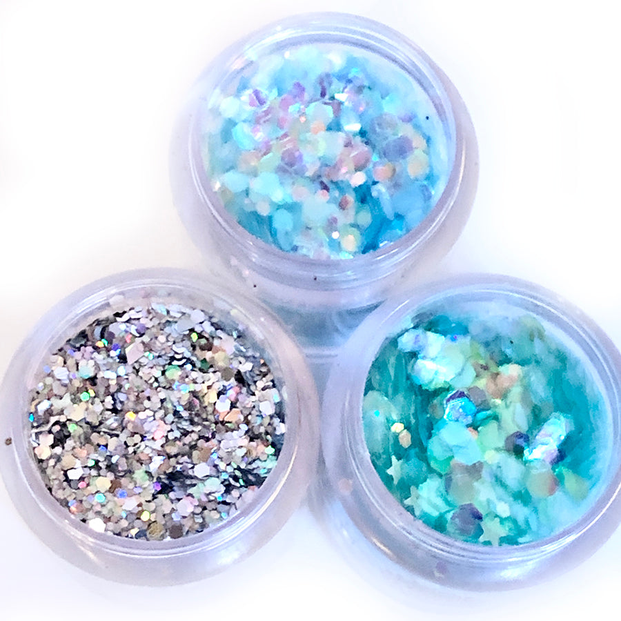 ALL NEW! GLO Sparkle Set Under the Sea