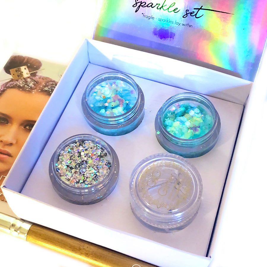 ALL NEW! GLO Sparkle Set Under the Sea