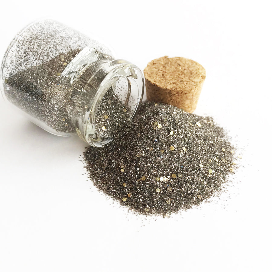 Biodegradable Bio Glitter Australia Eco Sparkle Shimmer Bronze