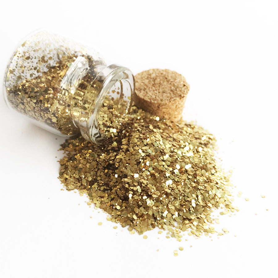 BIO GLO® - Biodegradable Glitter - Gimme GOLD