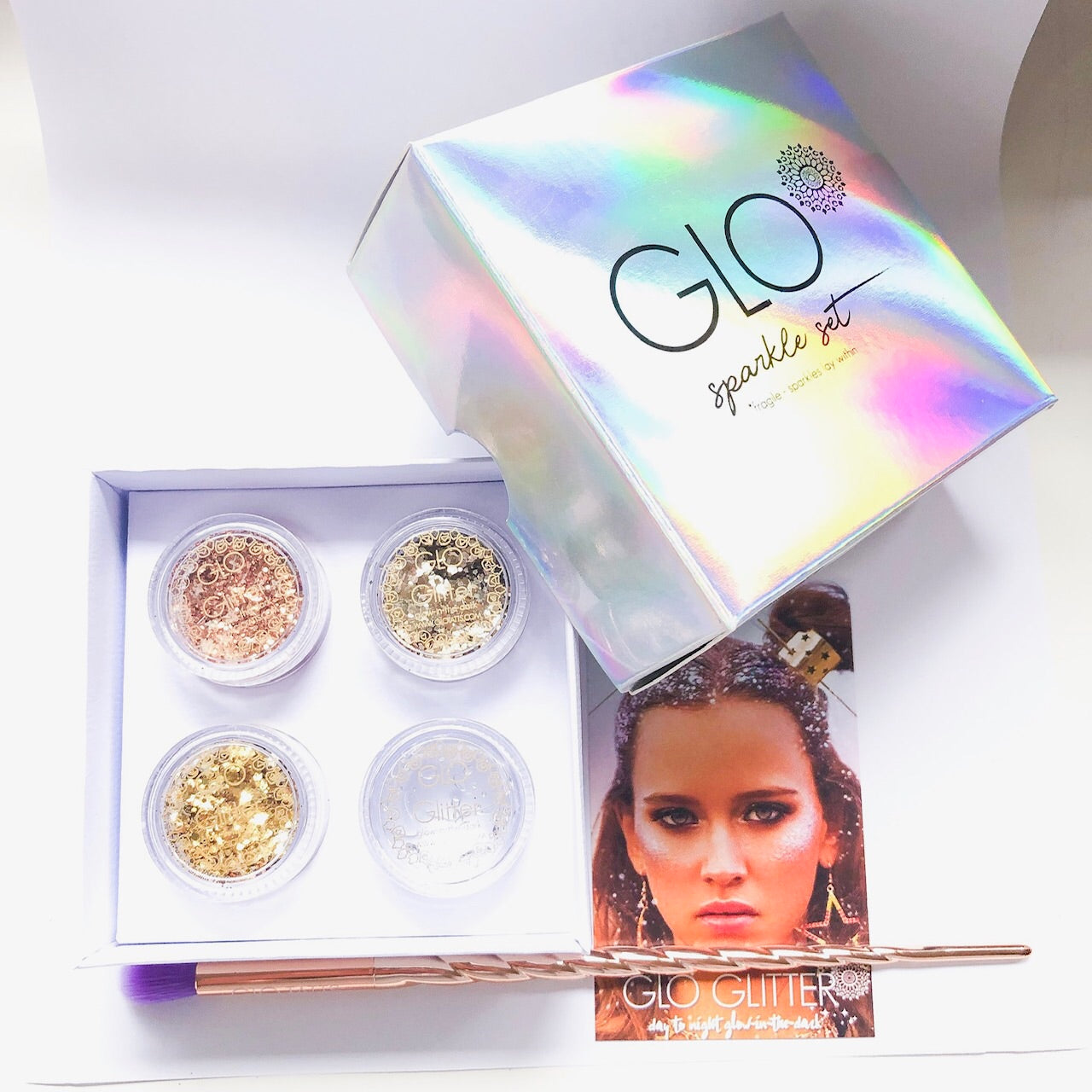 ALL NEW! GLO Sparkle Set Precious Metals