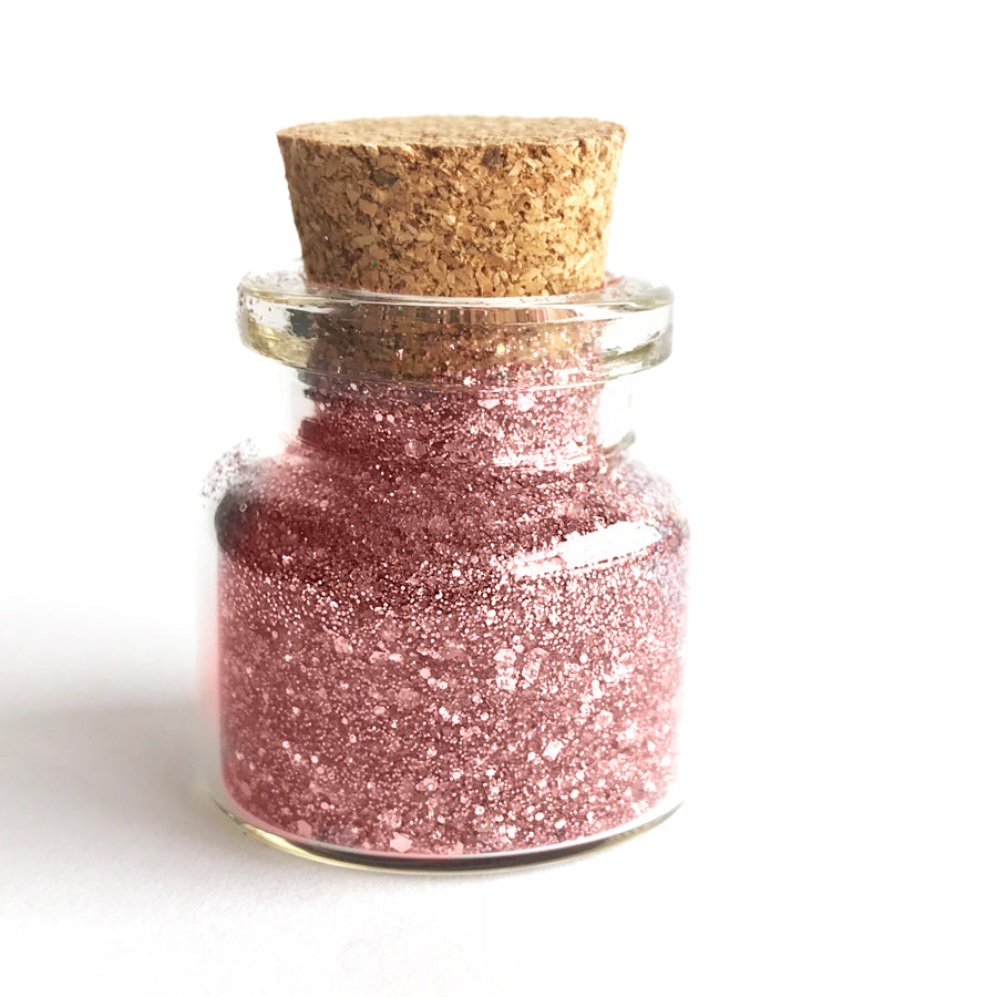 BIO GLO® - Biodegradable Glitter - Frosty Pink