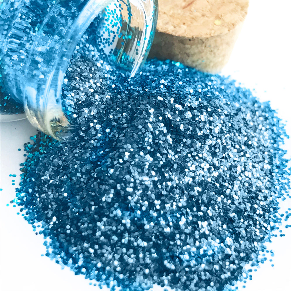 ALL NEW! BIO GLO® - Biodegradable Glitter - Ice Blue