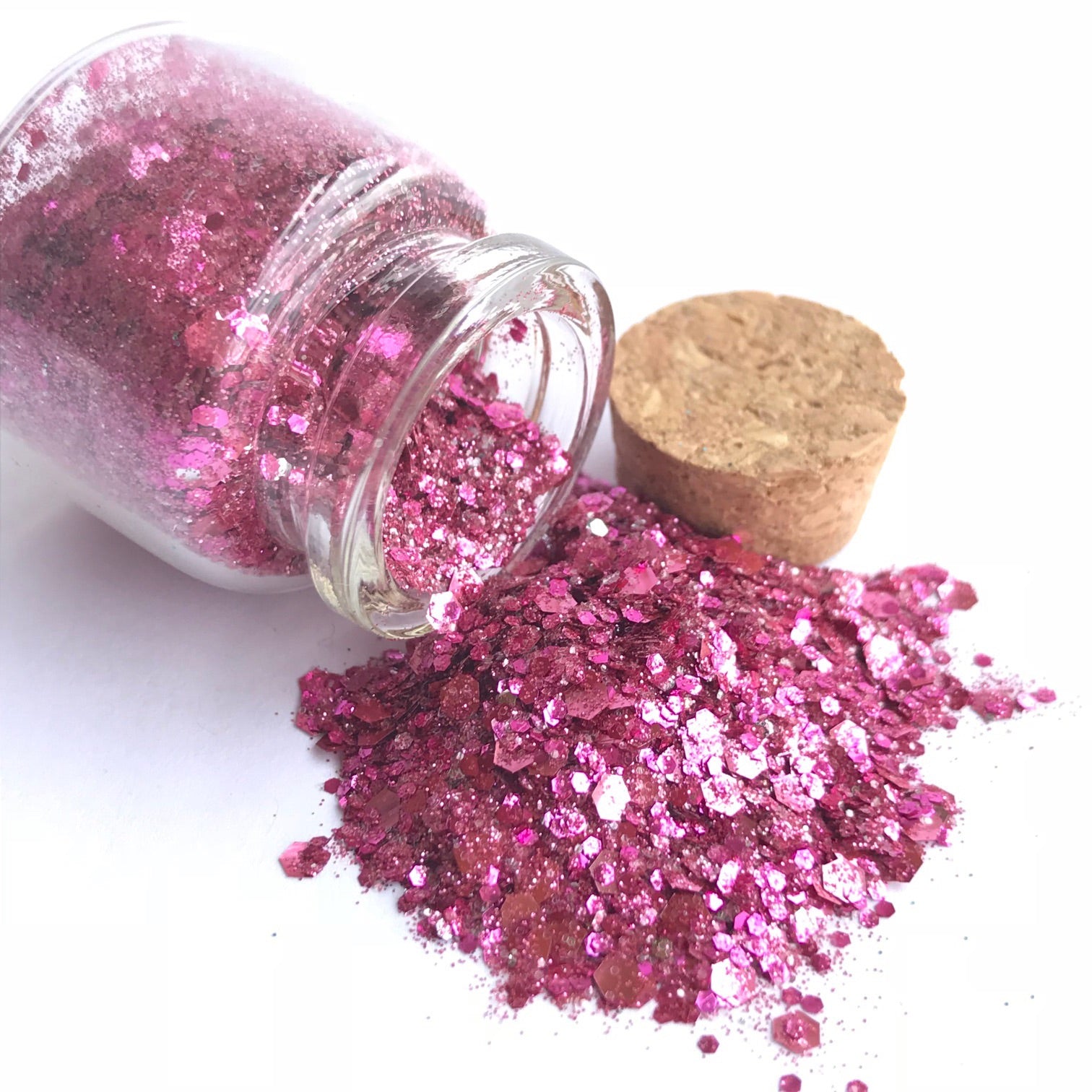 BIO GLO® - Biodegradable Glitter - Yass Qween Pink