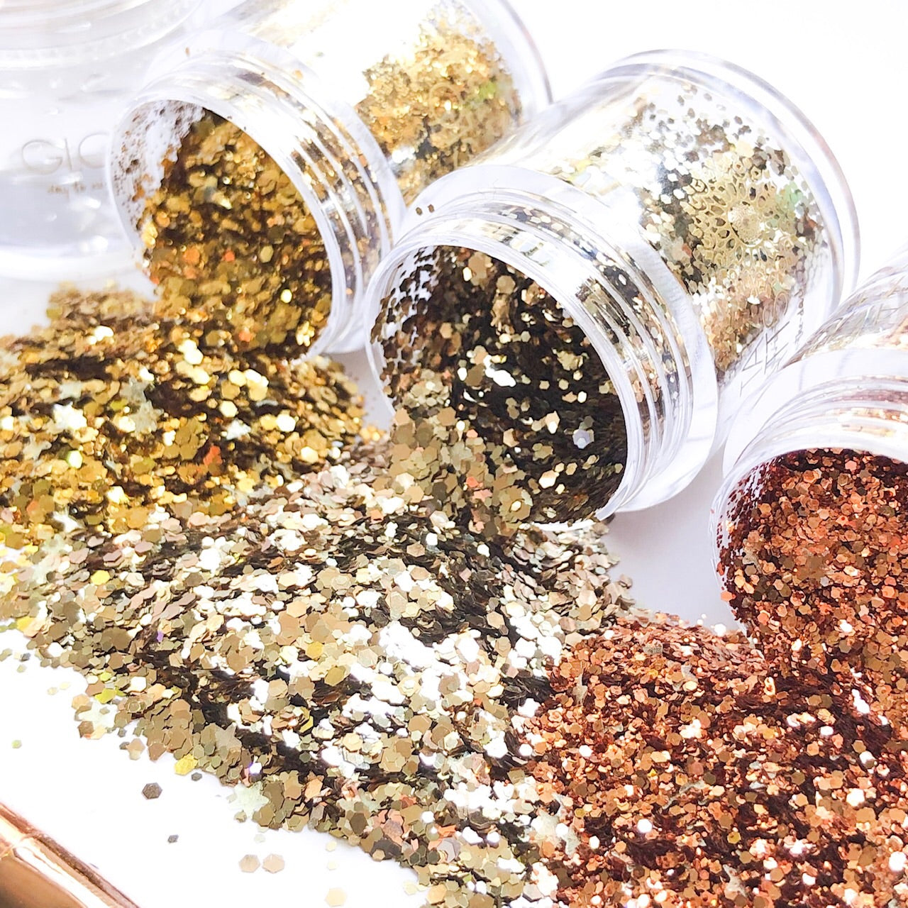 GLO Sparkle Set Precious Metals