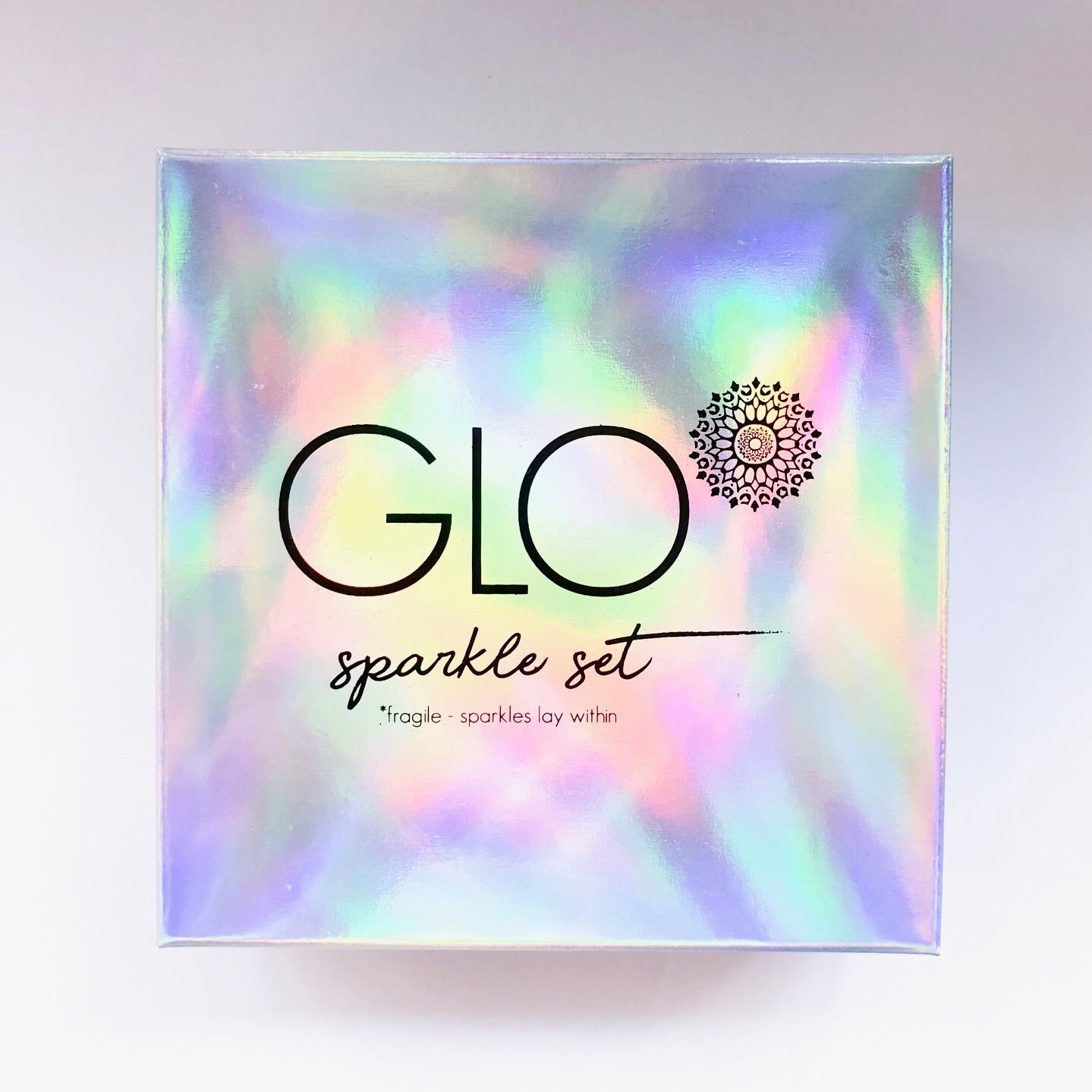 GLO Sparkle Set Purple Perfection