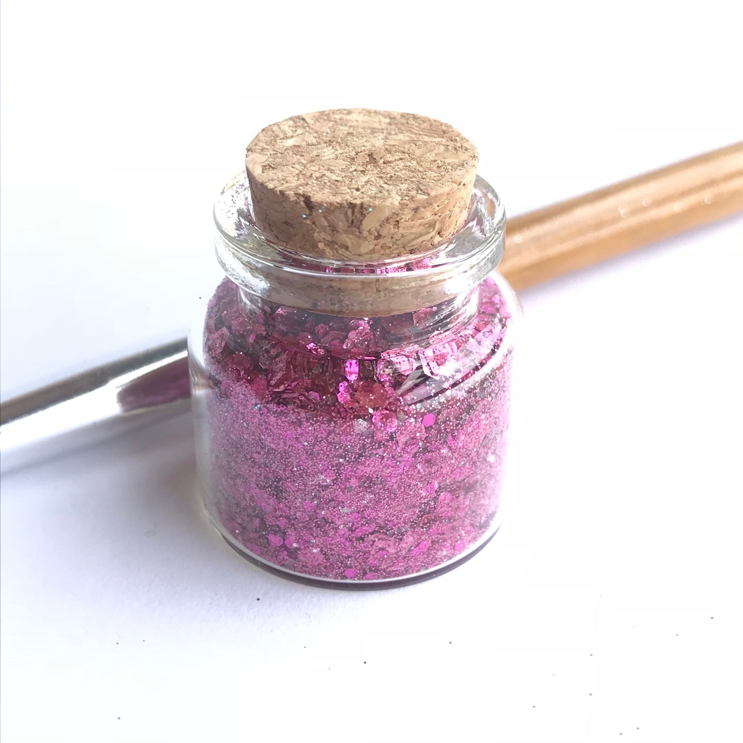 BIO GLO® - Biodegradable Glitter - Yass Qween Pink