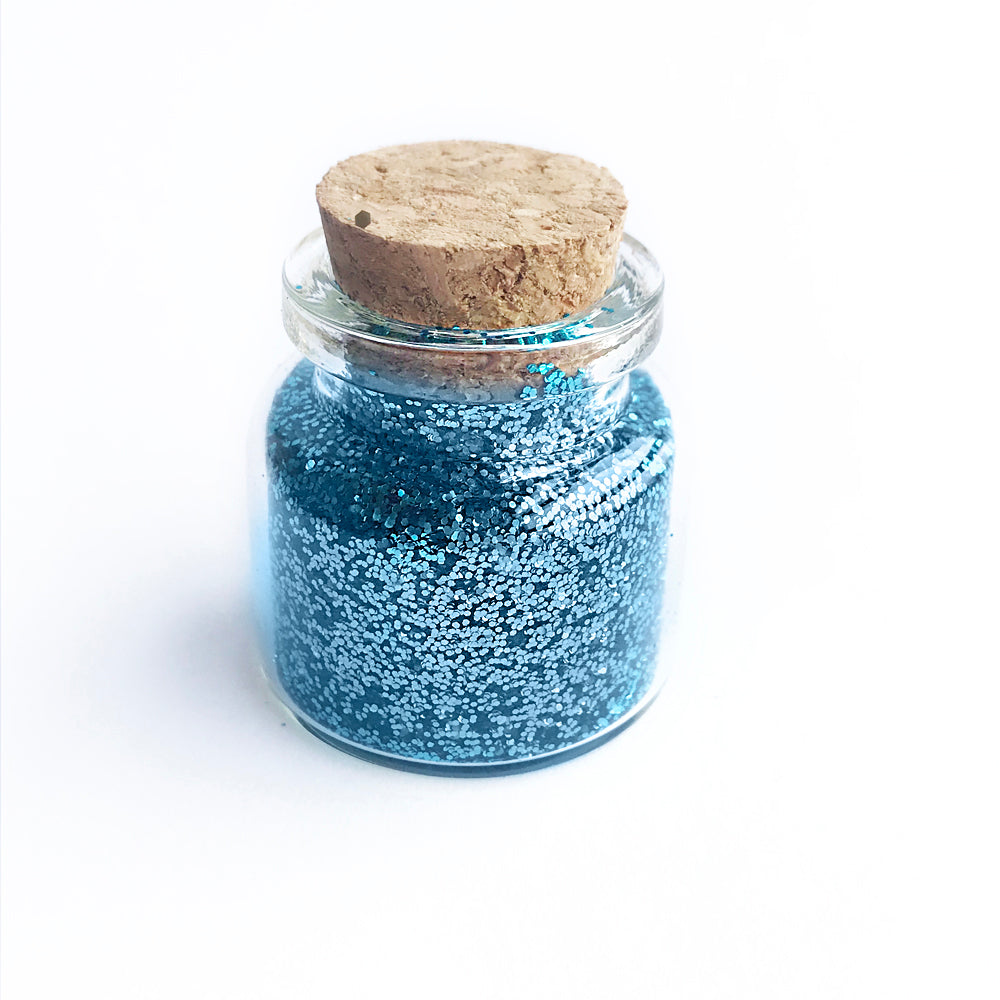 ALL NEW! BIO GLO® - Biodegradable Glitter - Ice Blue