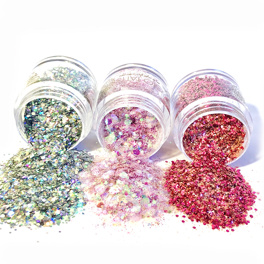 ALL NEW! GLO Sparkle Set Pink Pleasures