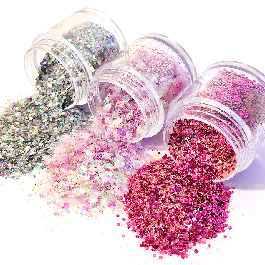 ALL NEW! GLO Sparkle Set Pink Pleasures