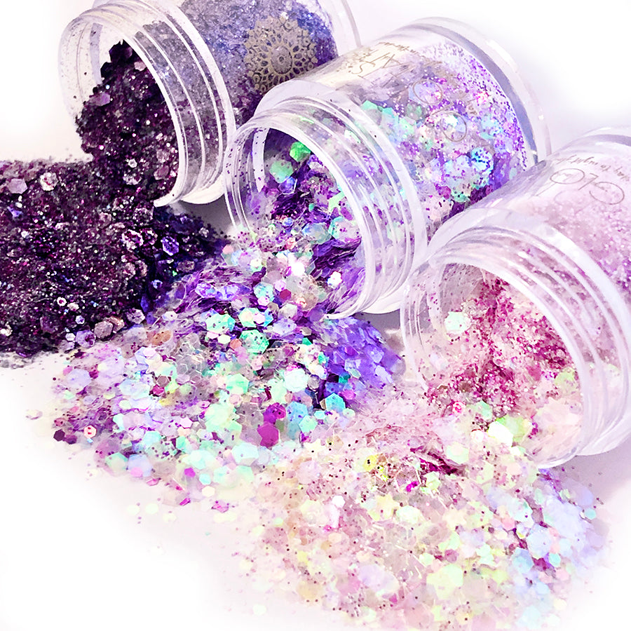 ALL NEW! GLO Sparkle Set Purple Perfection