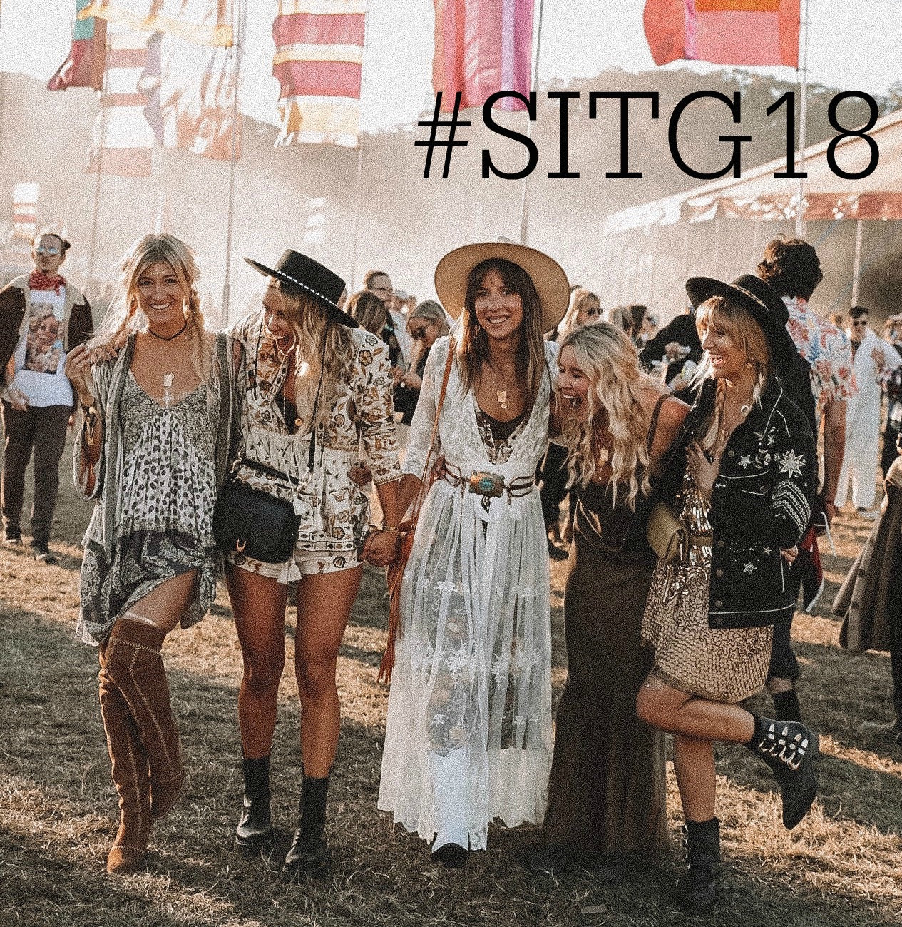 A Weekend of Boho Festival Outfits with Spell & The Gyspy Collective