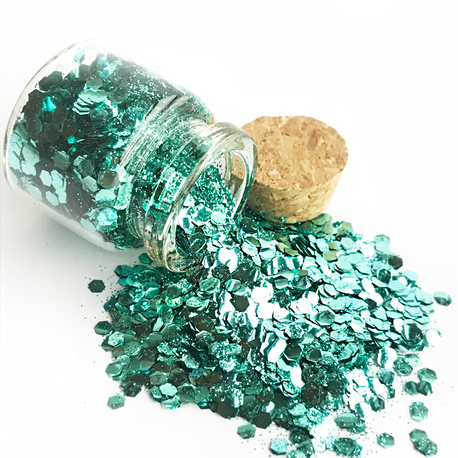 BIO GLO® - Biodegradable Glitter - Turquoise Tide