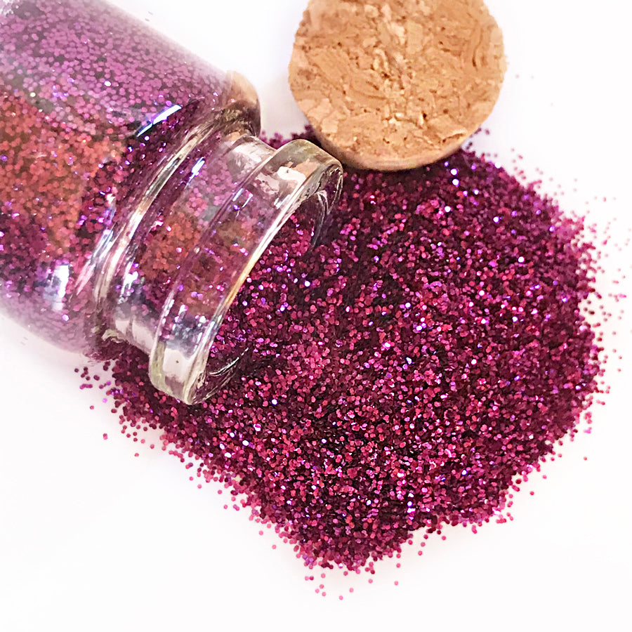 BIO GLO® - Biodegradable Glitter - Fuchsia Fusion - GLO TATTS