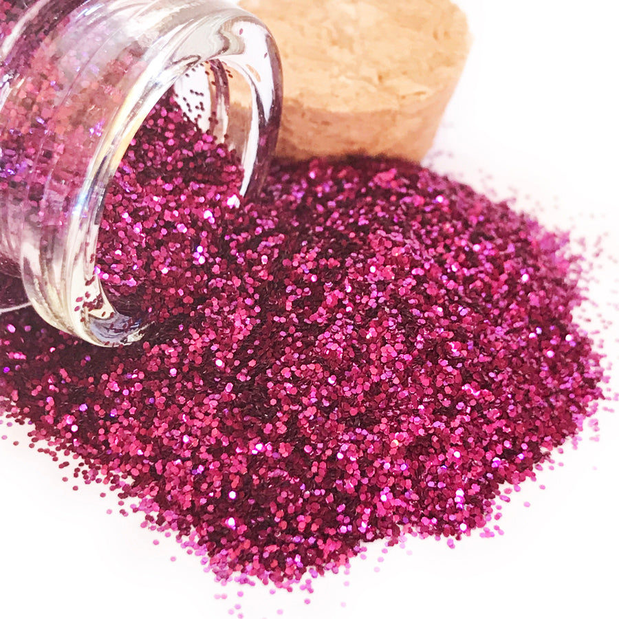 BIO GLO® - Biodegradable Glitter - Fuchsia Fusion - GLO TATTS