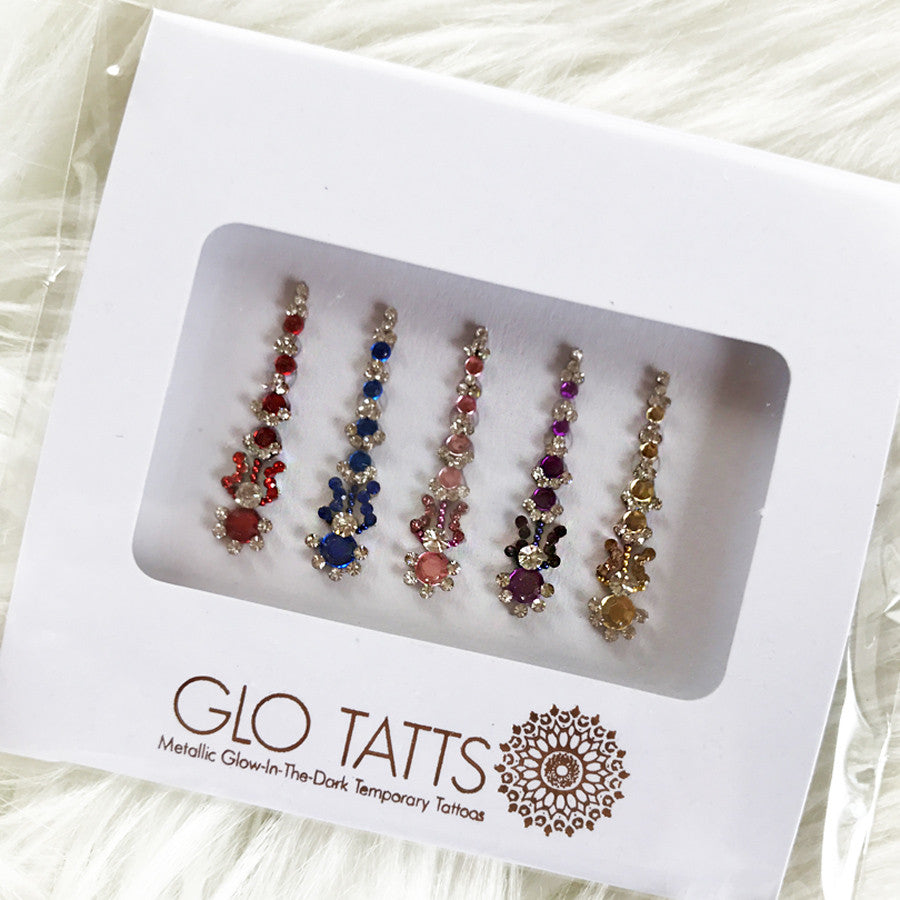 GLO Bindi - Prem प्रेम Crystal - GLO TATTS
 - 1