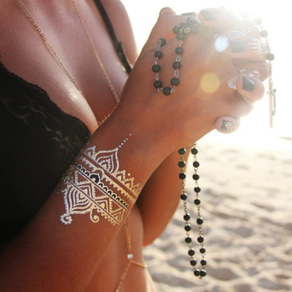 MSTR OF DISGUISE x GLO TATTS® Metallic Tattoo Pack - GLO TATTS