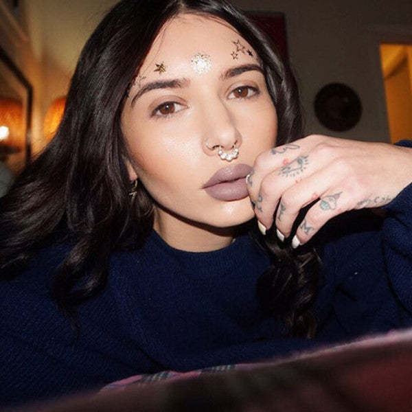 Exclusive Hanna Beth X GLO TATTS® Metallic Tattoos - BONUS sheet - GLO TATTS
 - 7