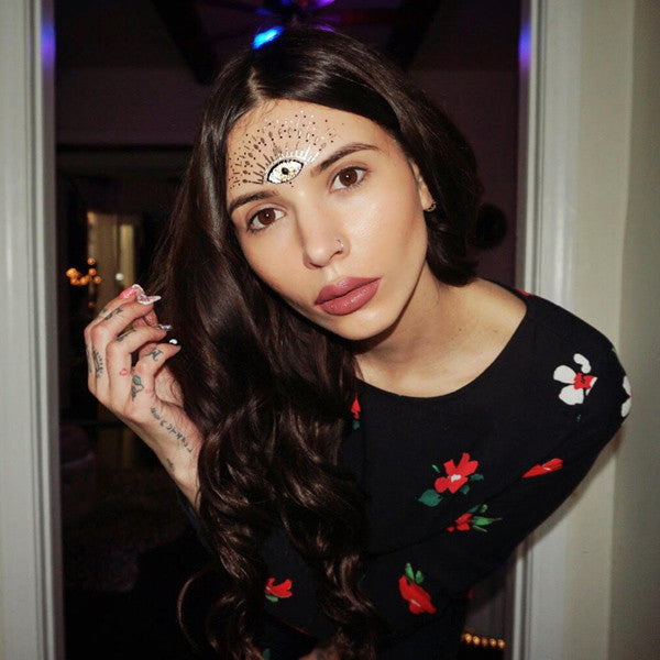 Exclusive Hanna Beth X GLO TATTS® Metallic Tattoos - BONUS sheet - GLO TATTS
 - 3
